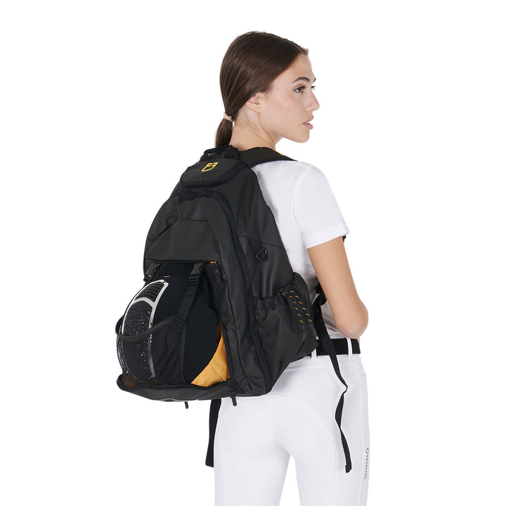 Multi-pocket technical backpack
