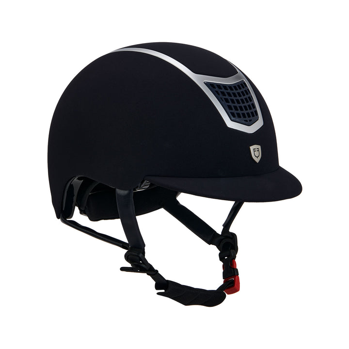 Eclipse velvet helmet