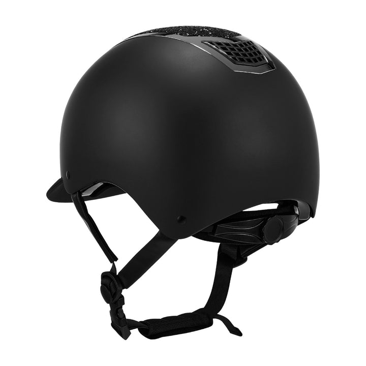 Helmet With Rhinestones Homologation
