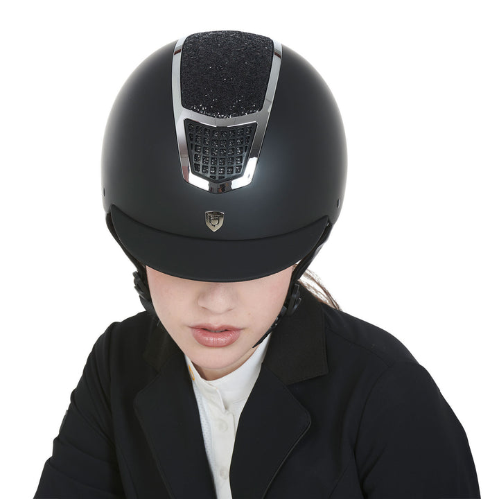 Helmet With Rhinestones Homologation