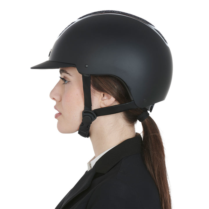 Helmet With Rhinestones Homologation