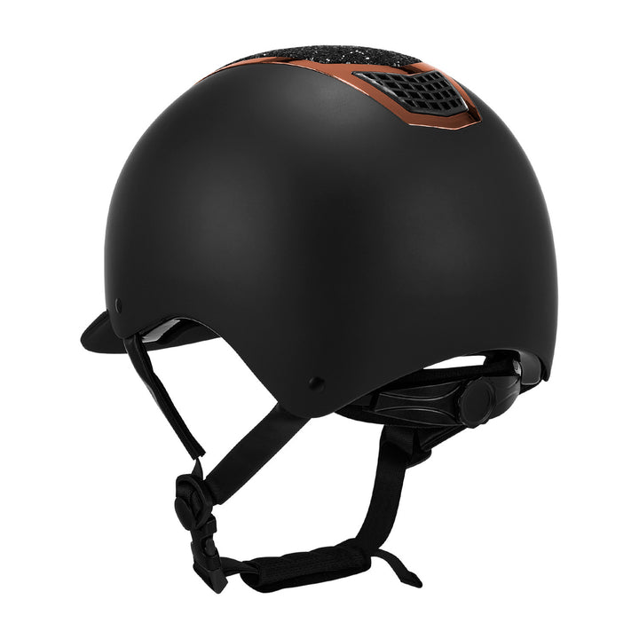 Helmet With Rhinestones