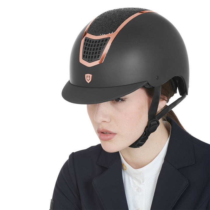Helmet With Rhinestones