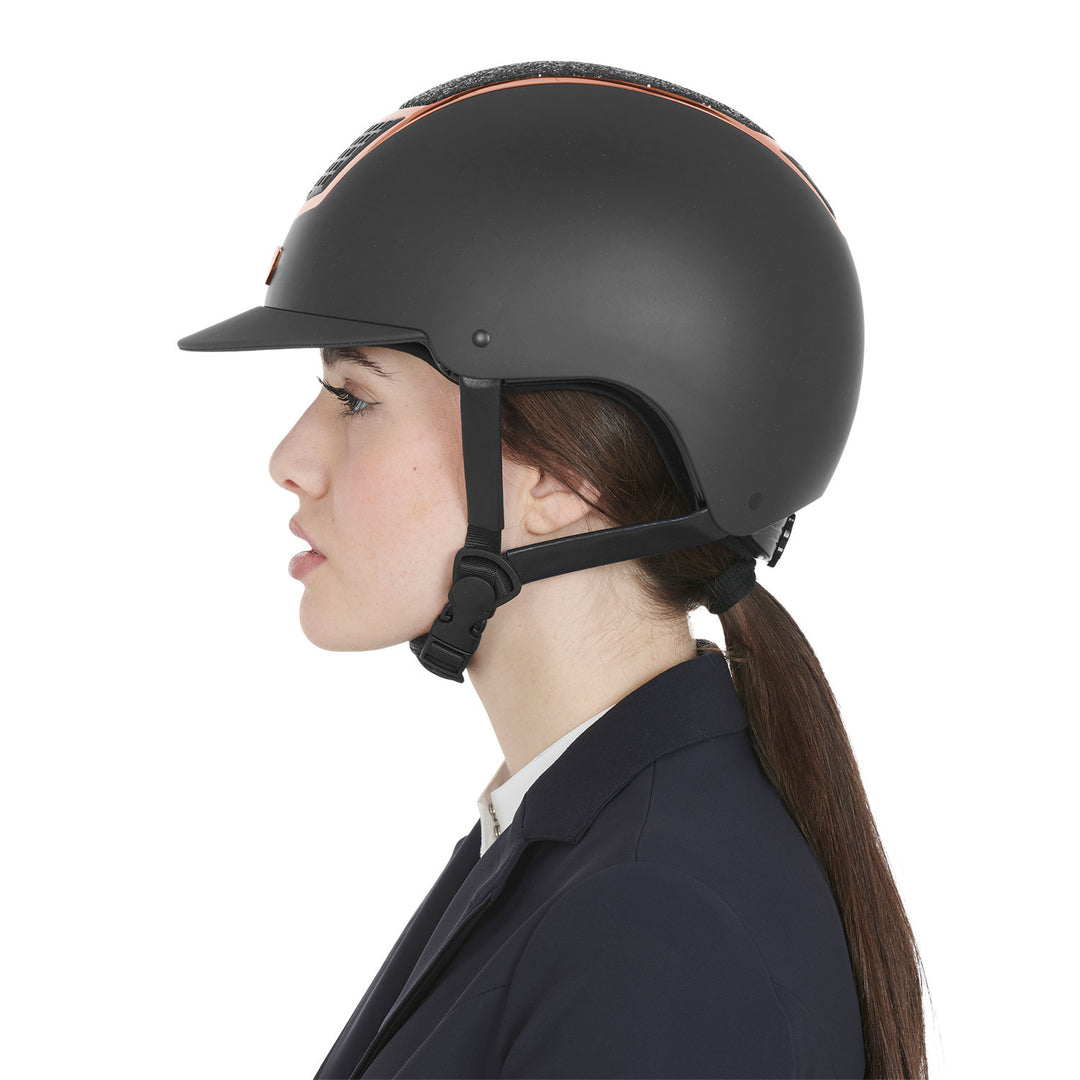 Helmet With Rhinestones