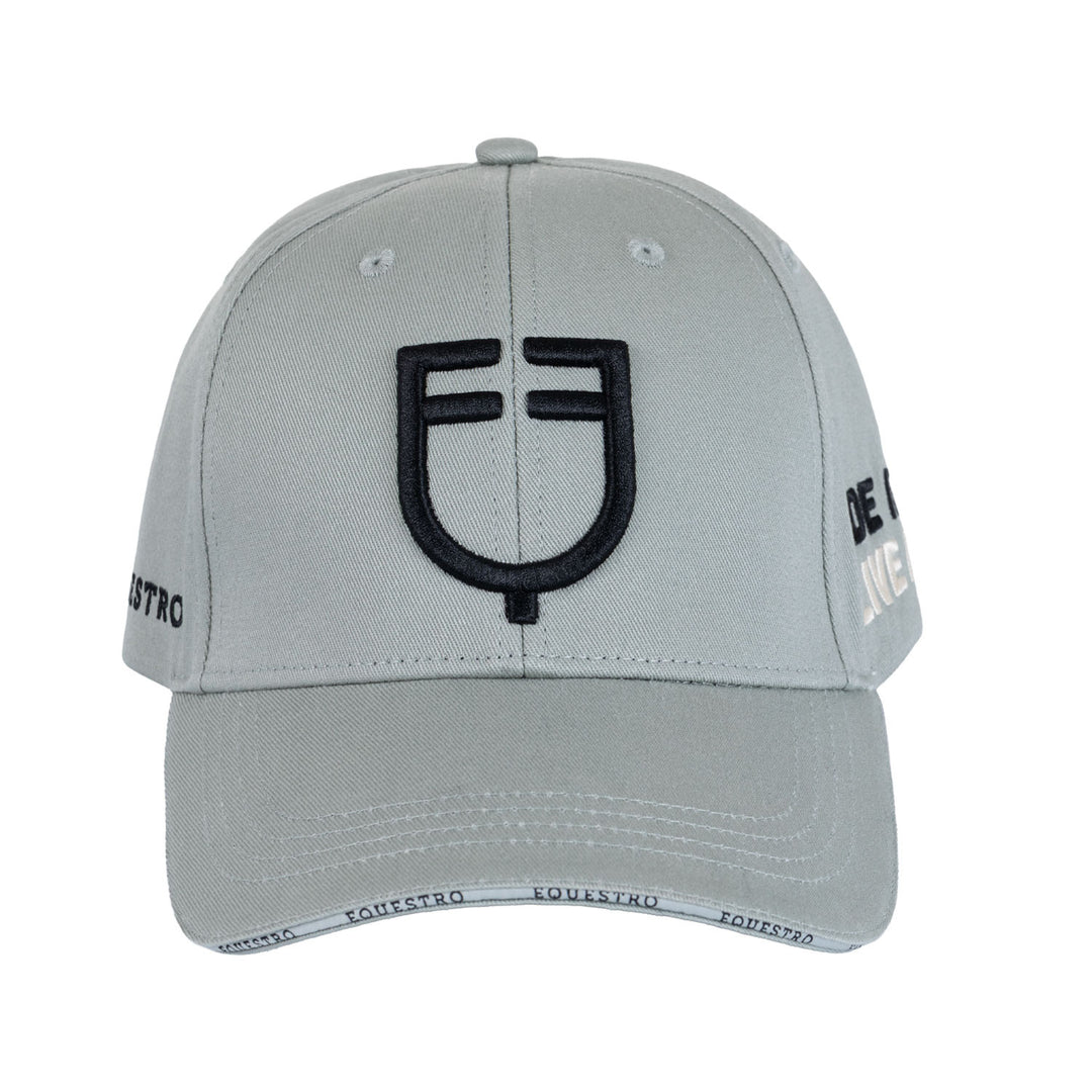Unisex Baseball Cap - Slate Gray / Black