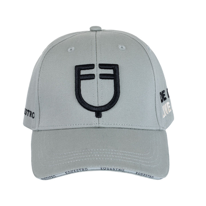 Unisex Baseball Cap - Slate Gray / Black