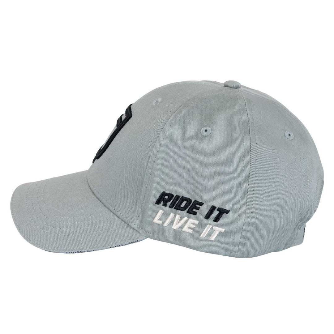Unisex Baseball Cap - Slate Gray / Black