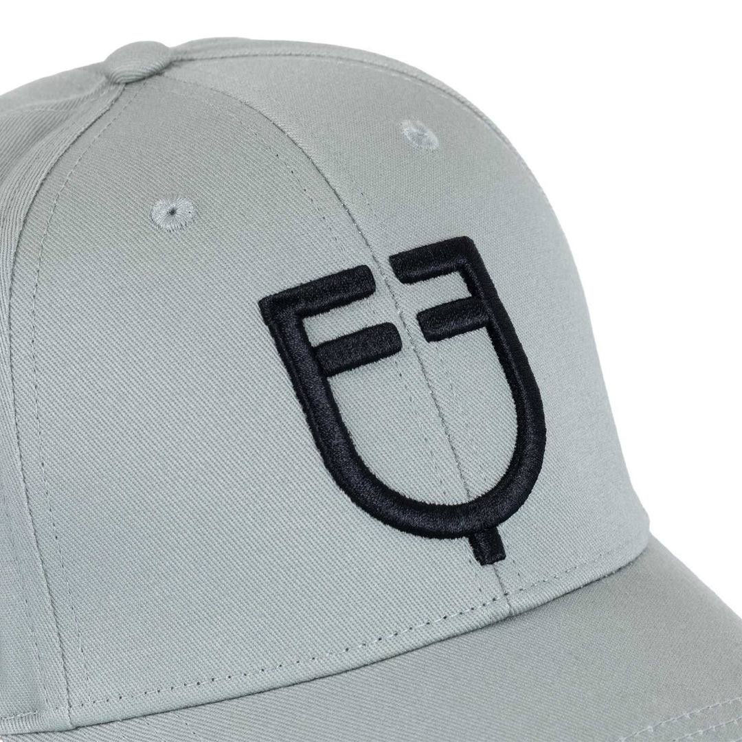 Unisex Baseball Cap - Slate Gray / Black