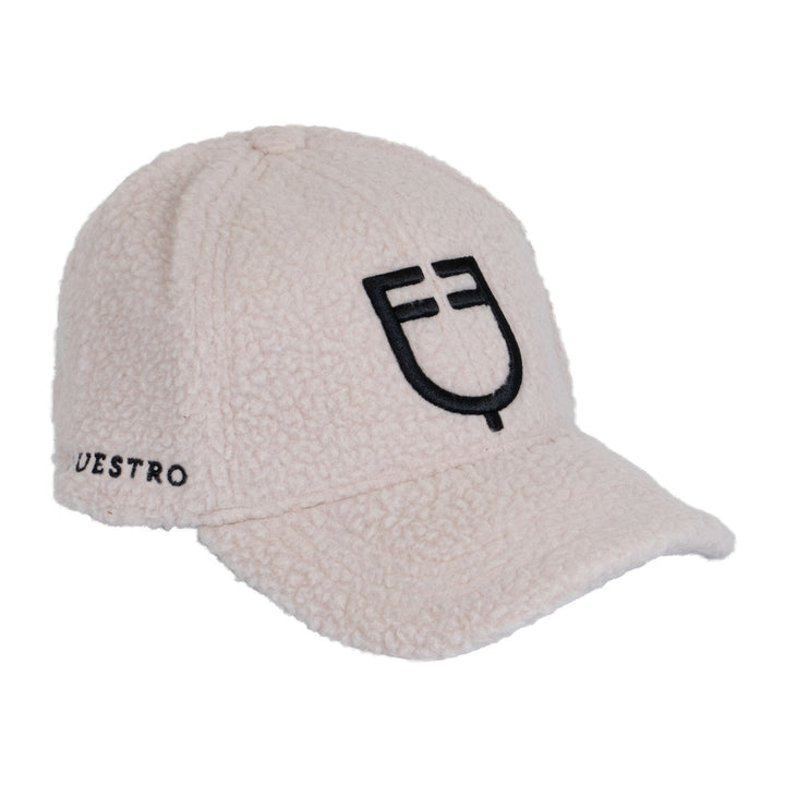 Unisex Teddy Fleece Baseball Cap - Hushed Violet / Black