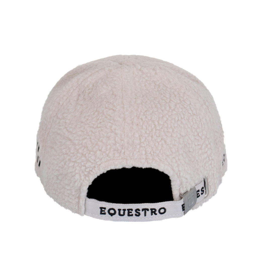 Unisex Teddy Fleece Baseball Cap - Hushed Violet / Black