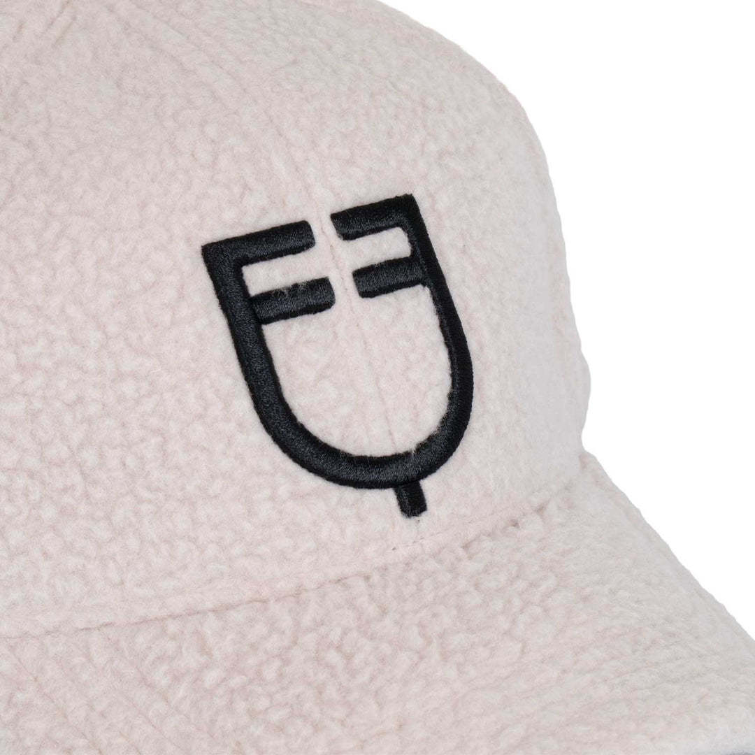 Unisex Teddy Fleece Baseball Cap - Hushed Violet / Black