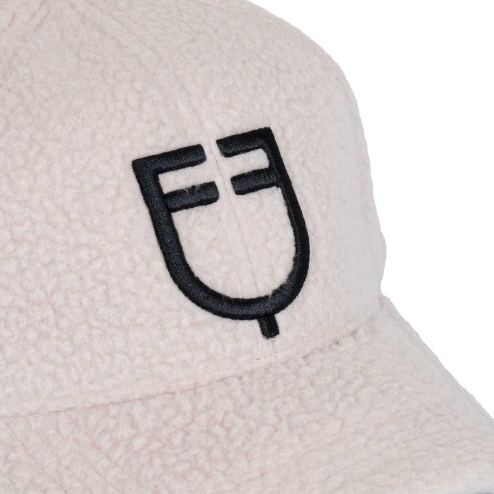 Unisex Teddy Fleece Baseball Cap - Hushed Violet / Black
