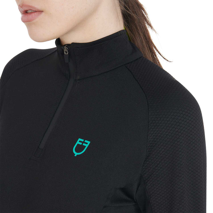 Women's slim fit long sleeve base layer