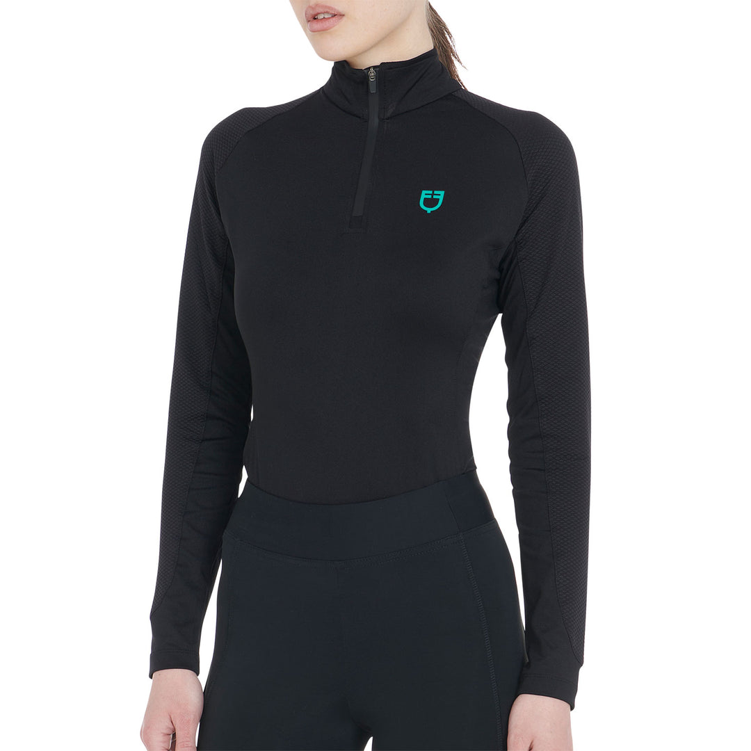 Women's slim fit long sleeve base layer