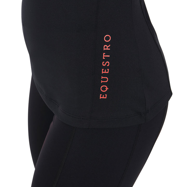 Women's slim fit short sleeve base layer