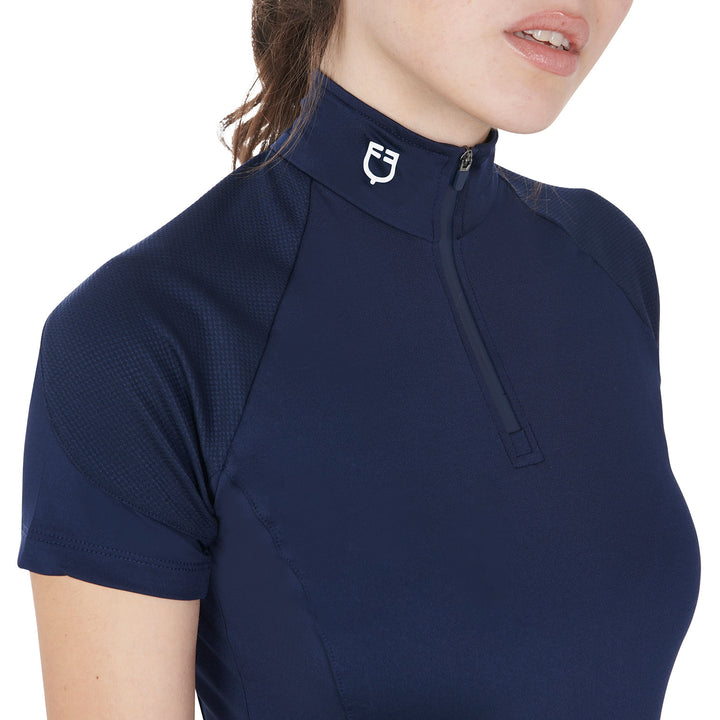 Women's slim fit short sleeve base layer