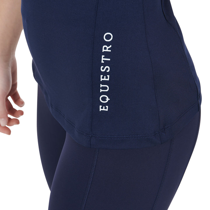 Women's slim fit short sleeve base layer