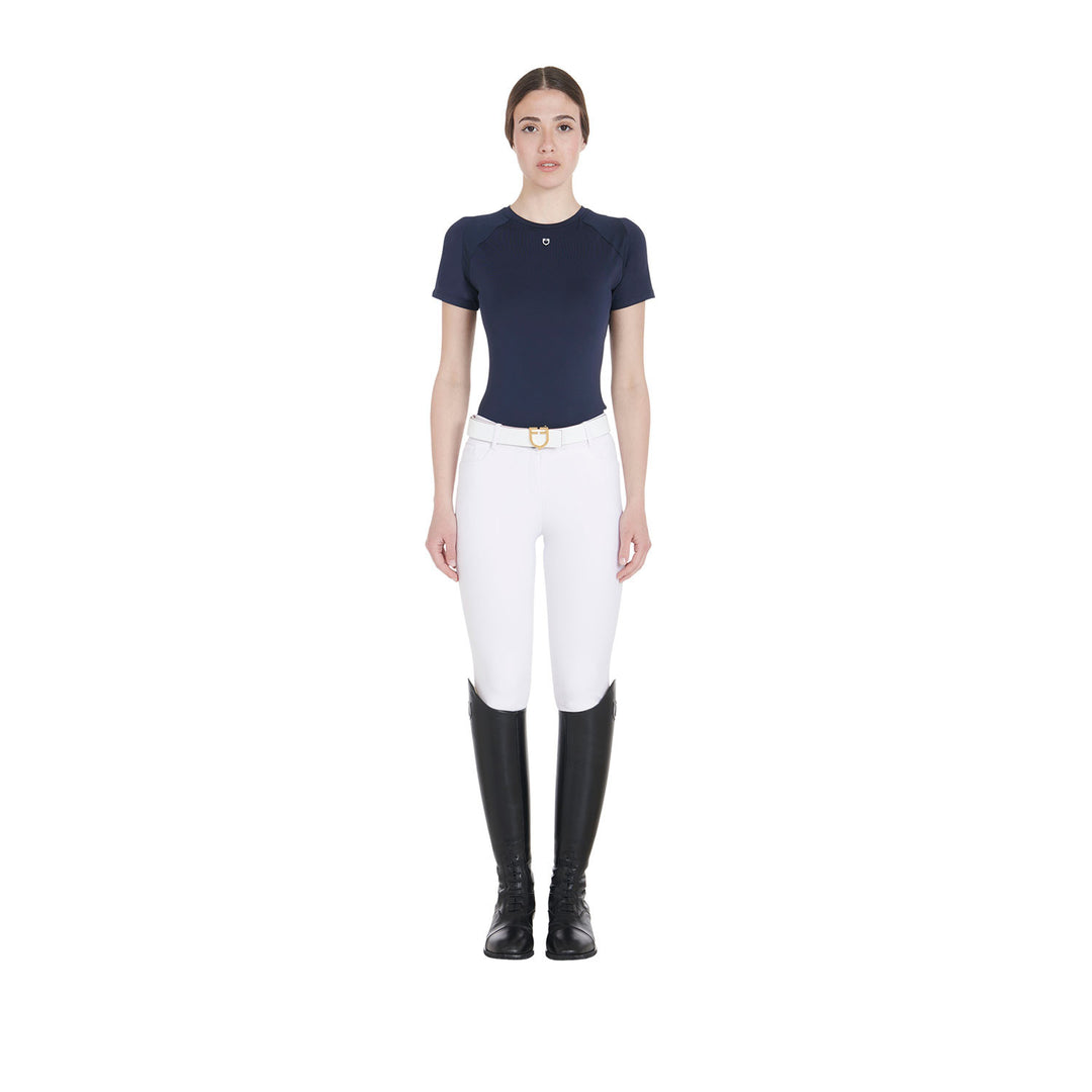 Women'S Slim Fit Technical Training T-Shirt