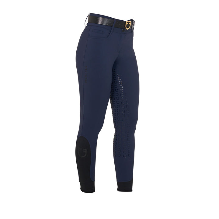 Women's high-waisted full grip breeches