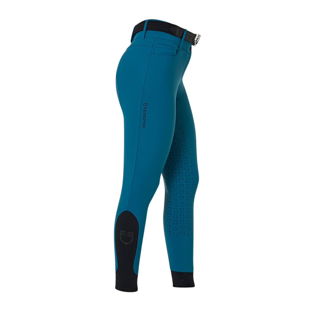 Women's high-waisted full grip breeches