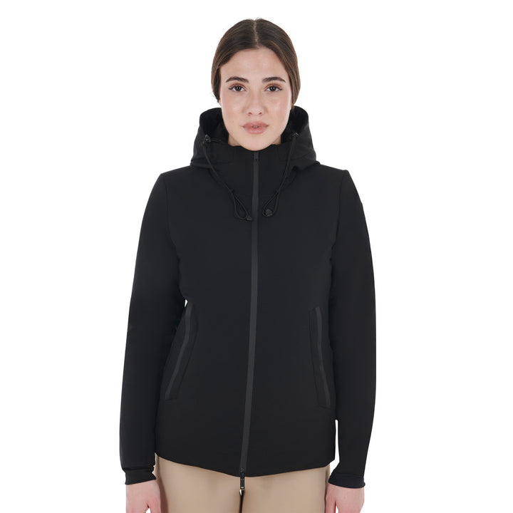 Down Jacket Water And Wind Repellent - Black