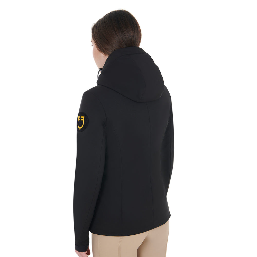Down Jacket Water And Wind Repellent - Black