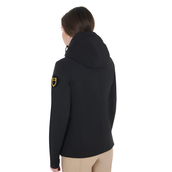 Down Jacket Water And Wind Repellent - Black