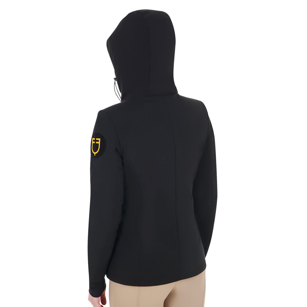Down Jacket Water And Wind Repellent - Black