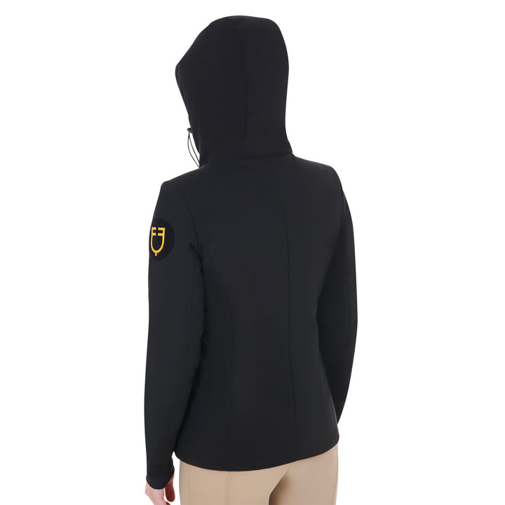 Down Jacket Water And Wind Repellent - Black