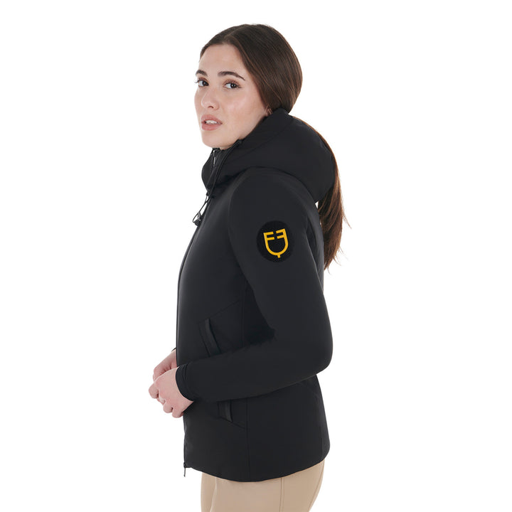 Down Jacket Water And Wind Repellent - Black