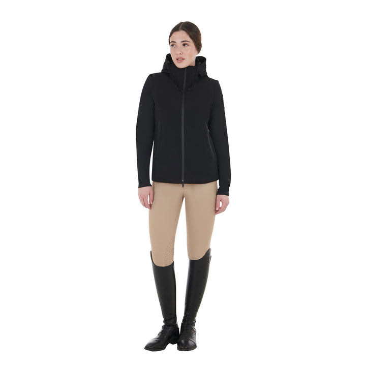 Down Jacket Water And Wind Repellent - Black