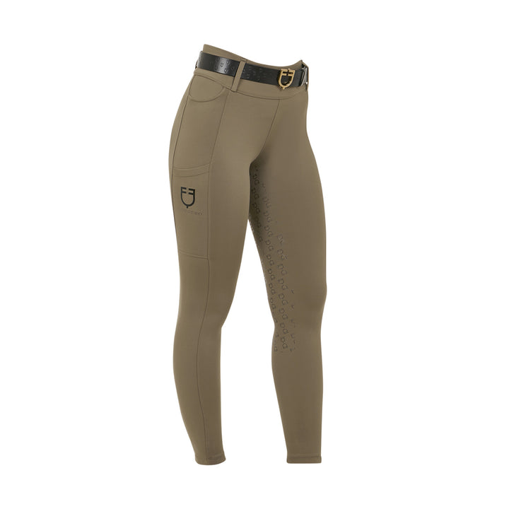Women's high-waisted knee grip breeches