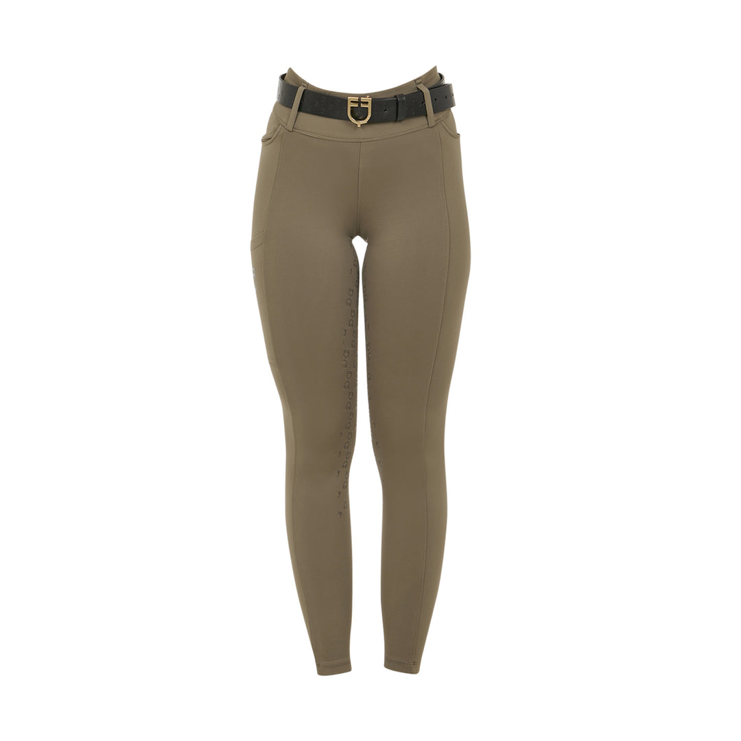 Women's high-waisted knee grip breeches