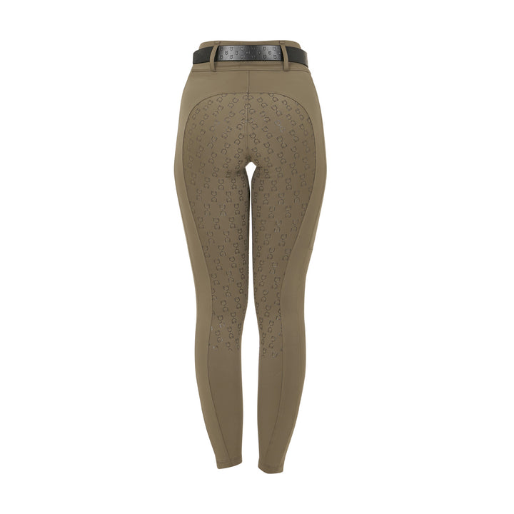 Women's high-waisted knee grip breeches