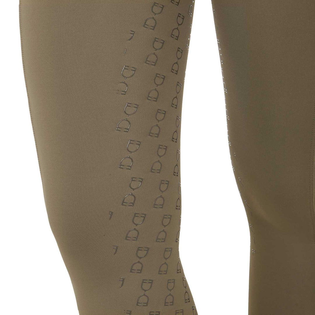 Women's high-waisted knee grip breeches