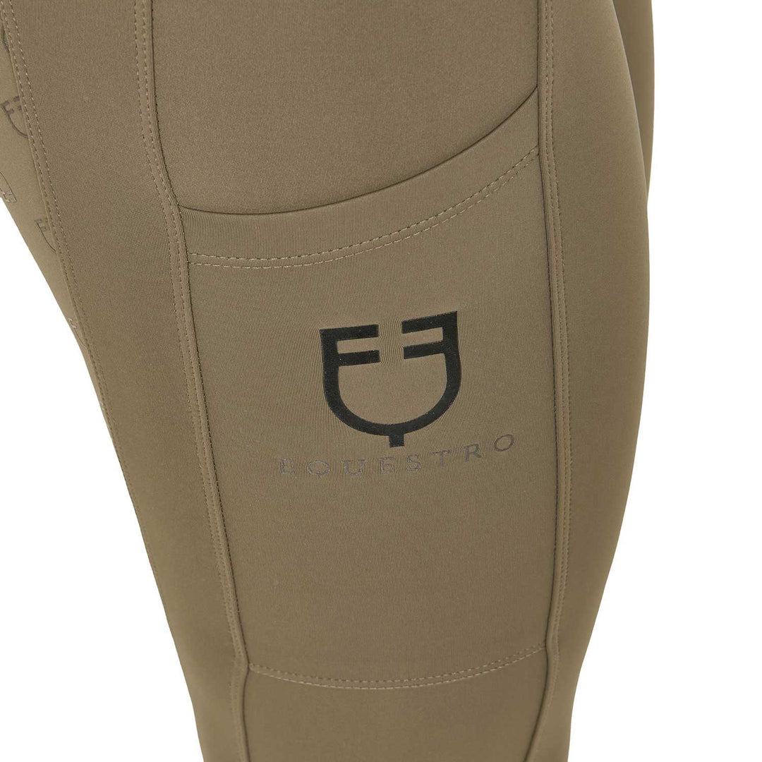 Women's high-waisted knee grip breeches