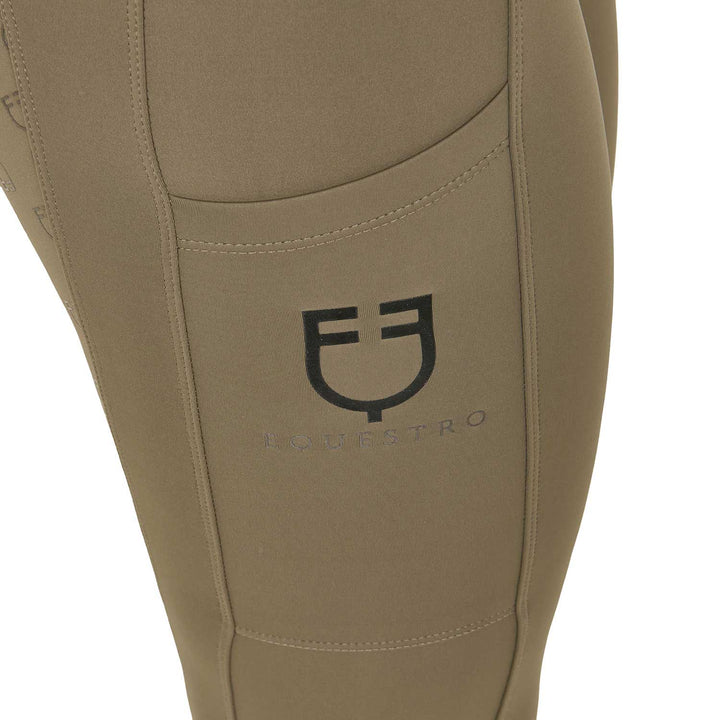 Women's high-waisted knee grip breeches