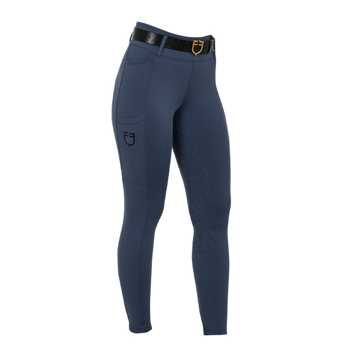 Women's high-waisted leggings with belt loops