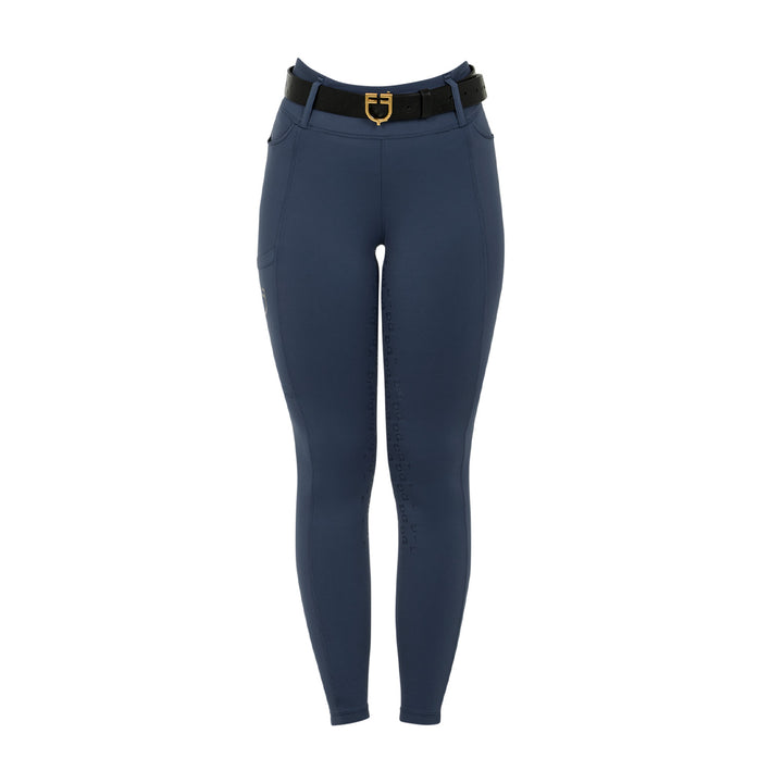 Women's high-waisted leggings with belt loops