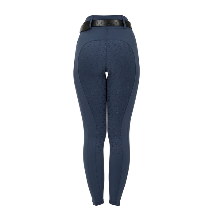 Women's high-waisted leggings with belt loops