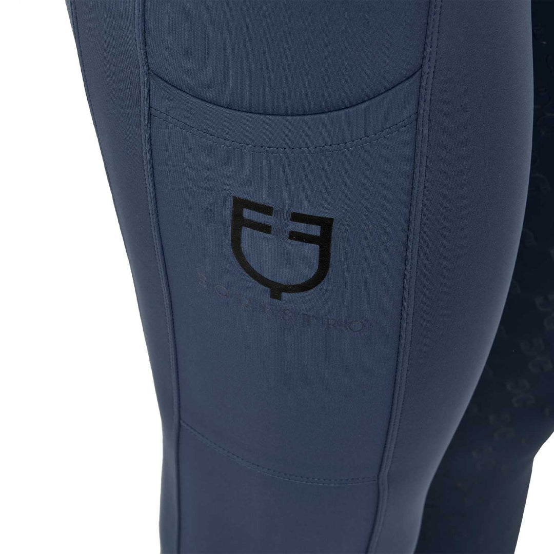 Women's high-waisted leggings with belt loops