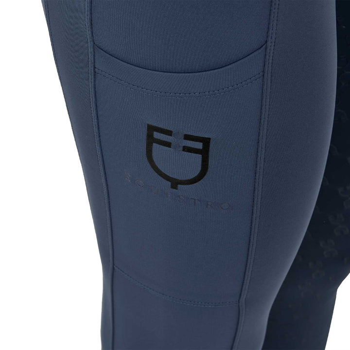 Women's high-waisted leggings with belt loops