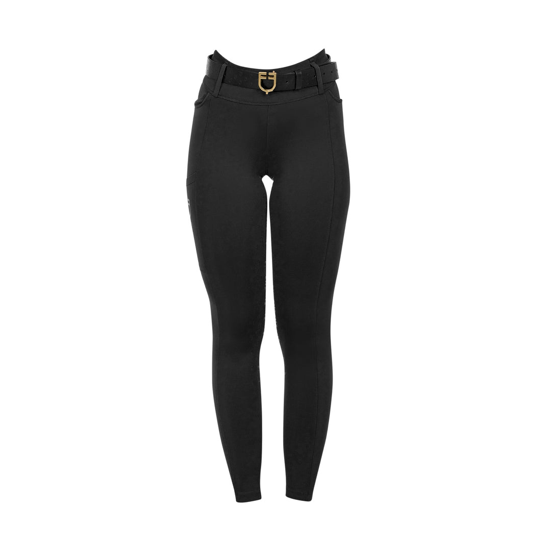 Women's high-waisted leggings with belt loops