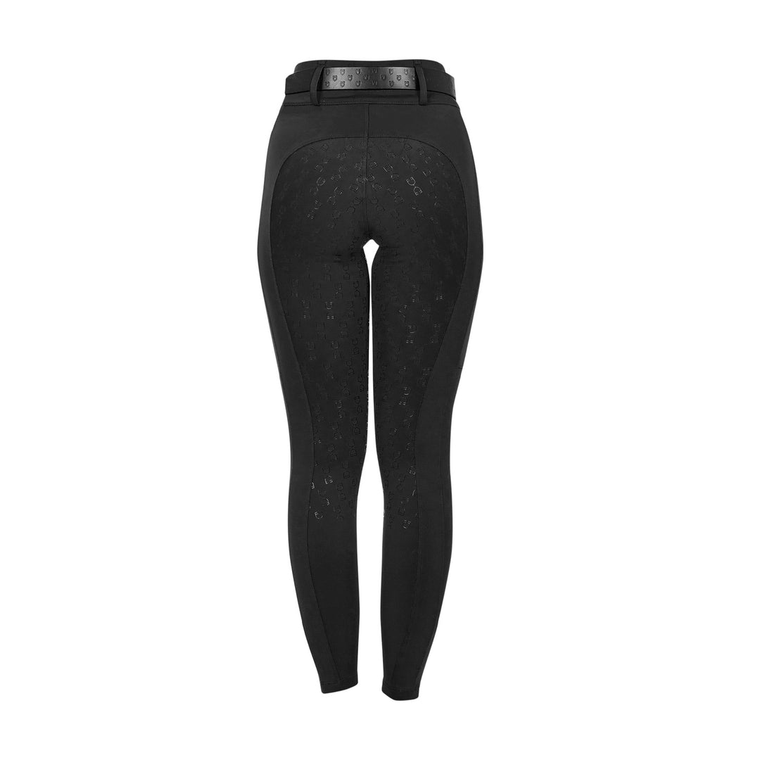 Women's high-waisted leggings with belt loops