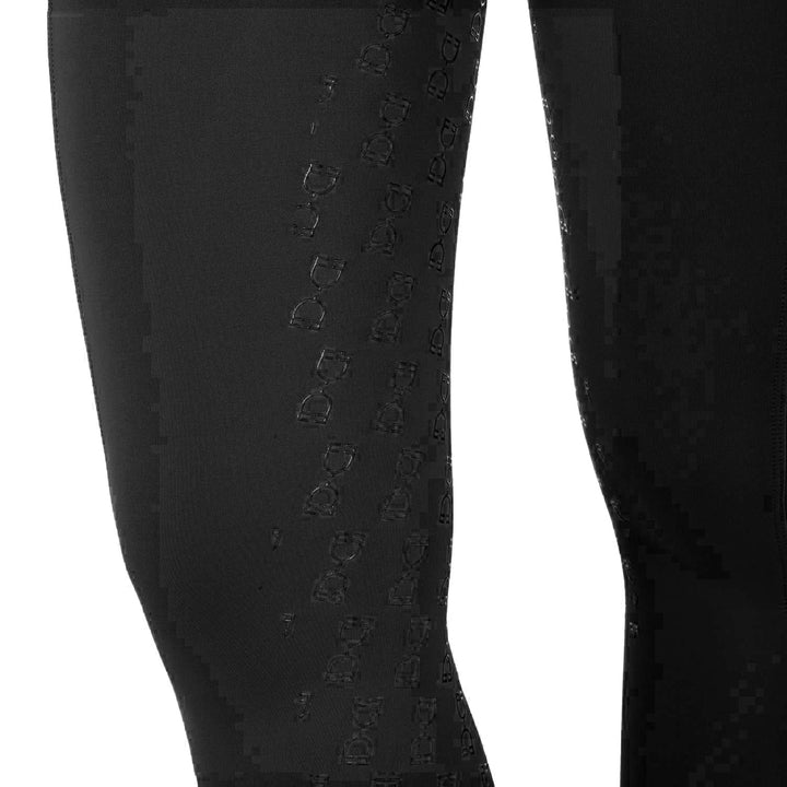 Women's high-waisted leggings with belt loops