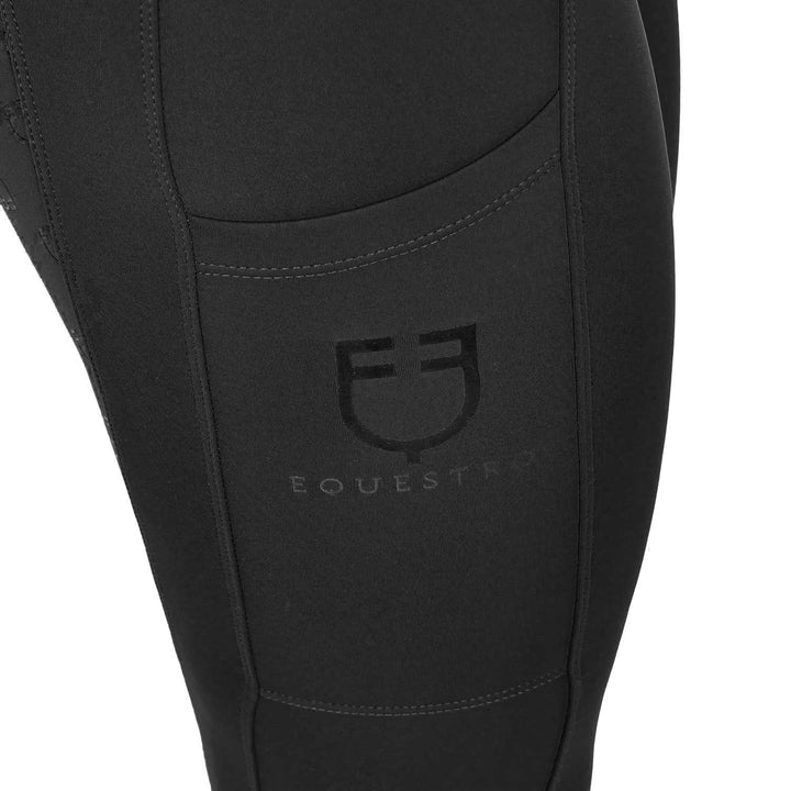 Women's high-waisted leggings with belt loops