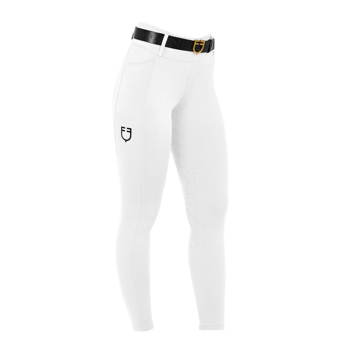 Women's high-waisted knee grip breeches