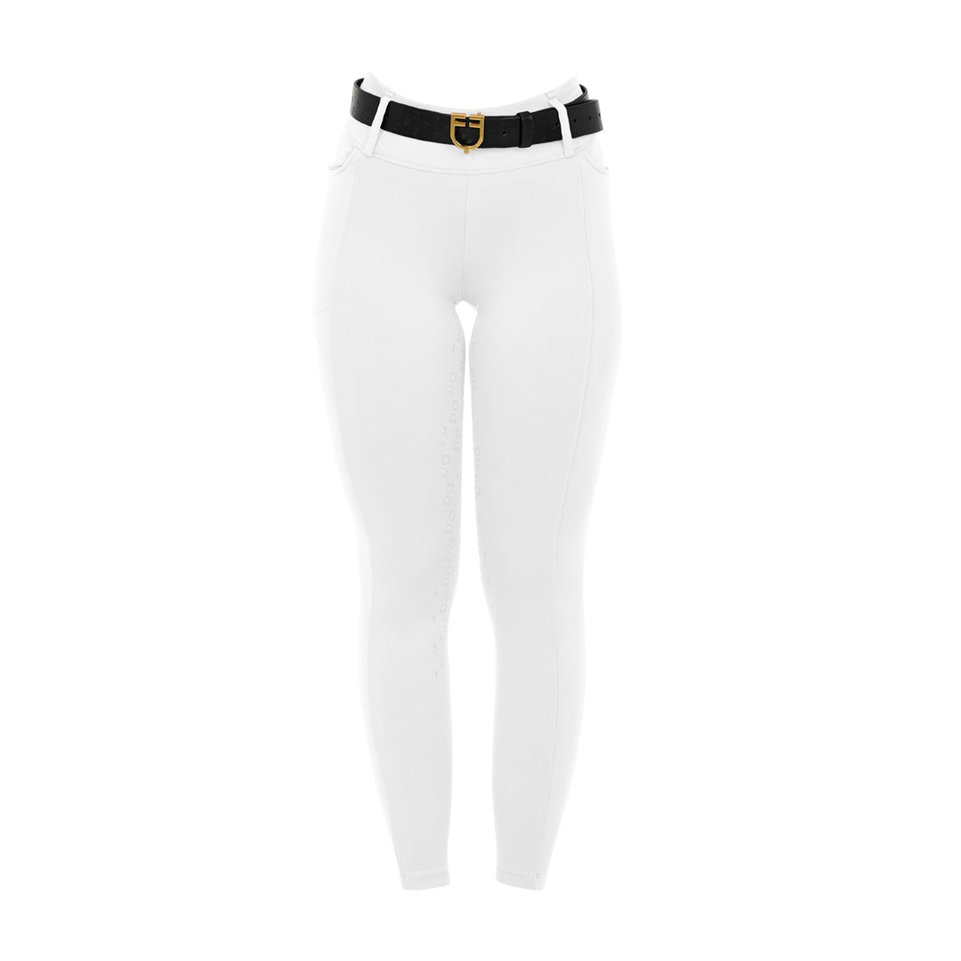 Women's high-waisted knee grip breeches