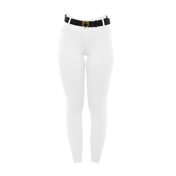 Women's high-waisted knee grip breeches