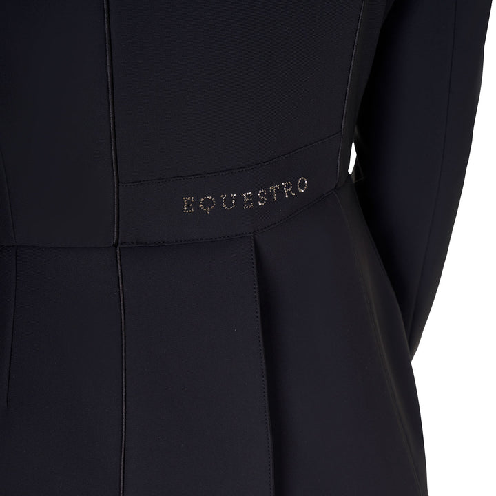 Tailocoat in technical fabric with rhinestones